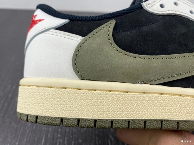 Rep TBK Travis Jordan OG Scott WMNS Olive 1 x DZ4137-106 Air Low 0812